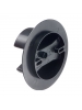 Arlington FB426 - 1/2 and 5/8-Inch Drywall Press-On Fan and Fixture Mounting Box - 25 Packs